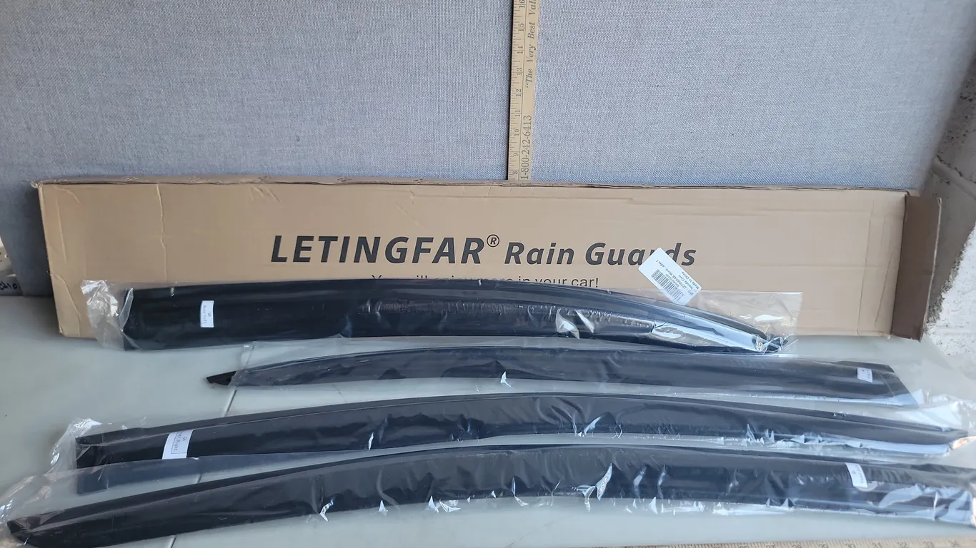 Letingfar Rain Guards For Honda Civic