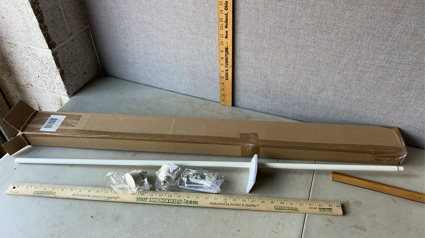 48''-86'' Drapery Rod Set