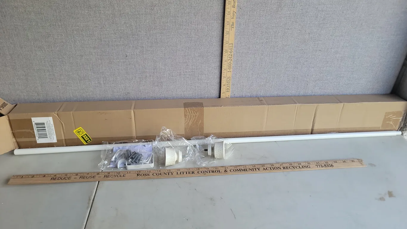 48''-86'' Drapery Rod Set