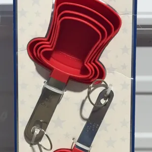 *NEW* Cook With Color 8 Piece Measuring Spoon & Cup Set