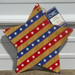 *NEW* Cook With Color Bamboo Serving Board