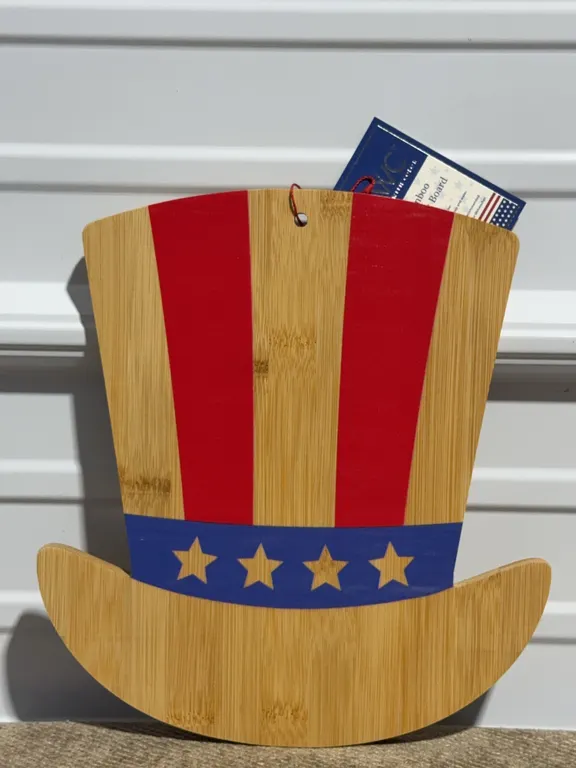 *NEW* Cook With Color Bamboo Serving Board
