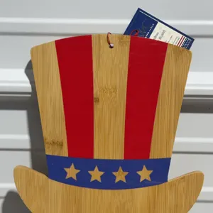 *NEW* Cook With Color Bamboo Serving Board