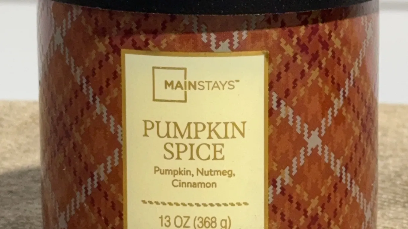 *NEW* Pumpkin Spice 3-Wick Round Candle
