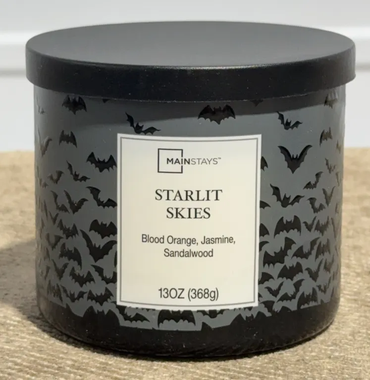 *NEW* Starlit Skies 3-Wick Round Candle