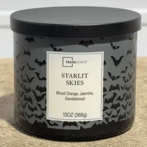 *NEW* Starlit Skies 3-Wick Round Candle