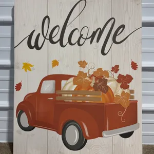 *NEW* Autumn Canvas Wall Hanging Art