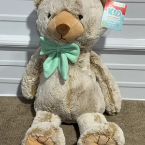 *NEW* Kid Connection Plush Brown Bear 16 Inches