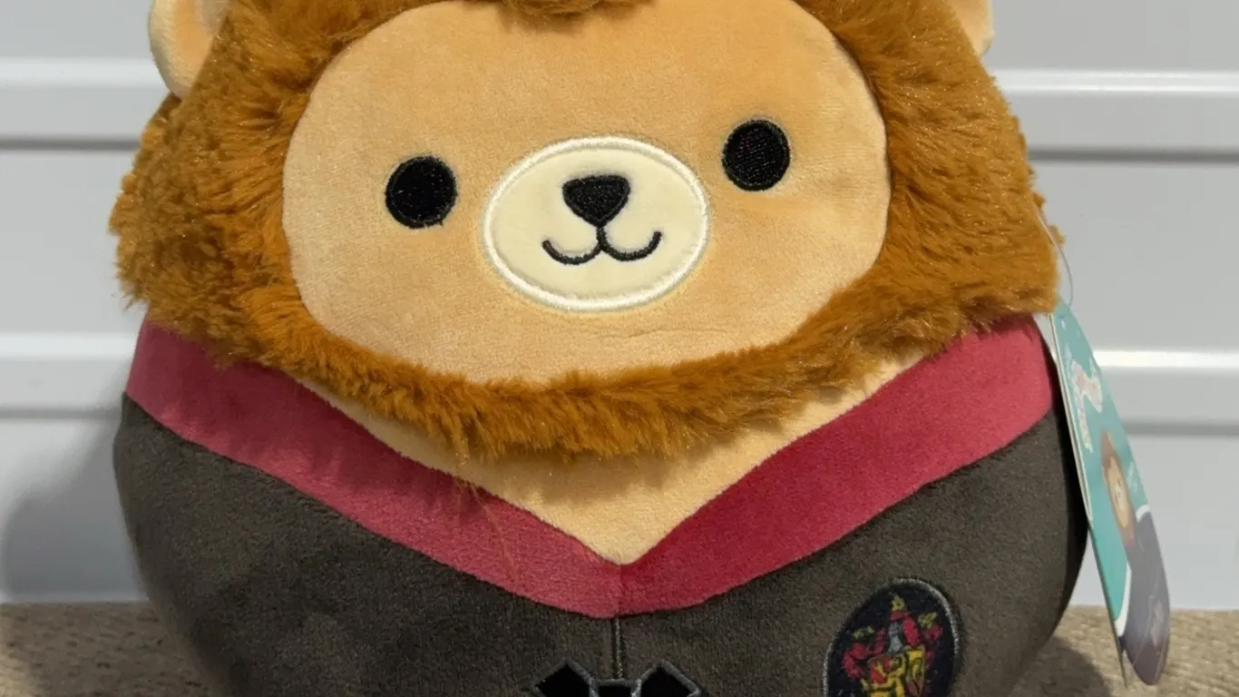 *NEW* Squishmallows Original Harry Potter 8-Inch Gryffindor Lion Plush