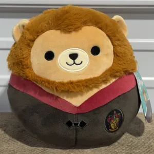 *NEW* Squishmallows Original Harry Potter 8-Inch Gryffindor Lion Plush
