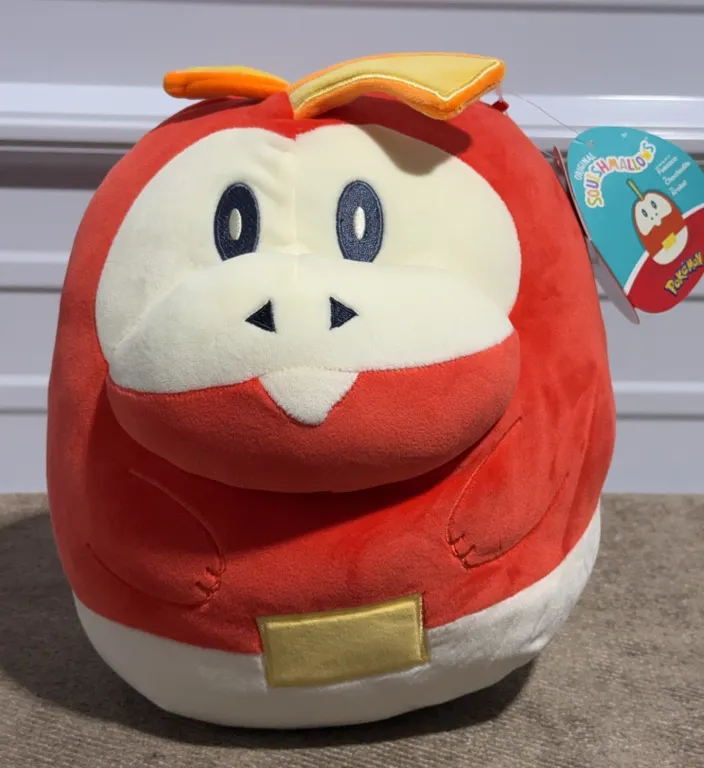 *NEW* Squishmallows Pokemon 10-inch Fuecoco Plush - Add Fuecoco the Fire Croc Pokemon to your Squad,