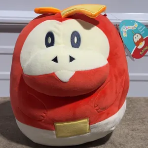 *NEW* Squishmallows Pokemon 10-inch Fuecoco Plush - Add Fuecoco the Fire Croc Pokemon to your Squad,