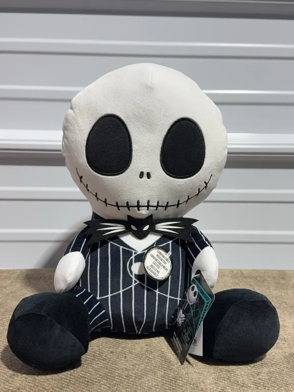 *NEW* The Nightmare Before Christmas Jack Weighted Plush