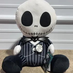 *NEW* The Nightmare Before Christmas Jack Weighted Plush
