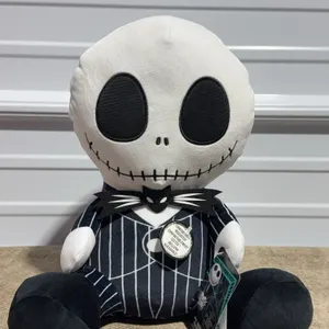 *NEW* The Nightmare Before Christmas Jack Weighted Plush