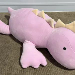 *NEW* Pillowfort Purple Dinosaur Weighted Plush Kids' Throw Pillow