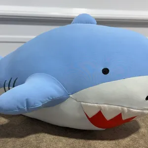 *NEW* Pillowfort Shark Soothing Weighted Plush Kids' Throw Pillow