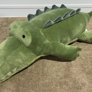 *NEW* Pillowfort Alligator Weighted Plush Kids' Throw Pillow