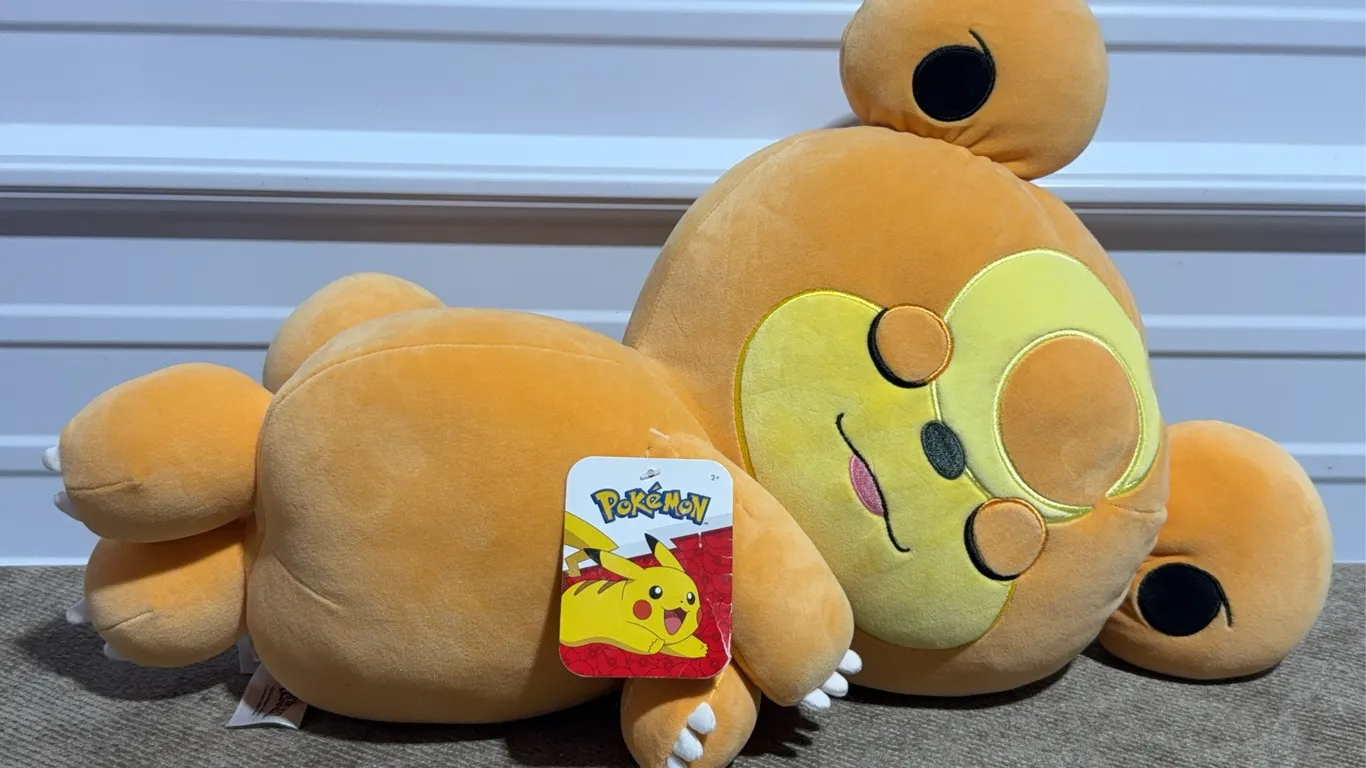 *NEW* Pokemon Sleeping Teddiursa 18-Inch Plush