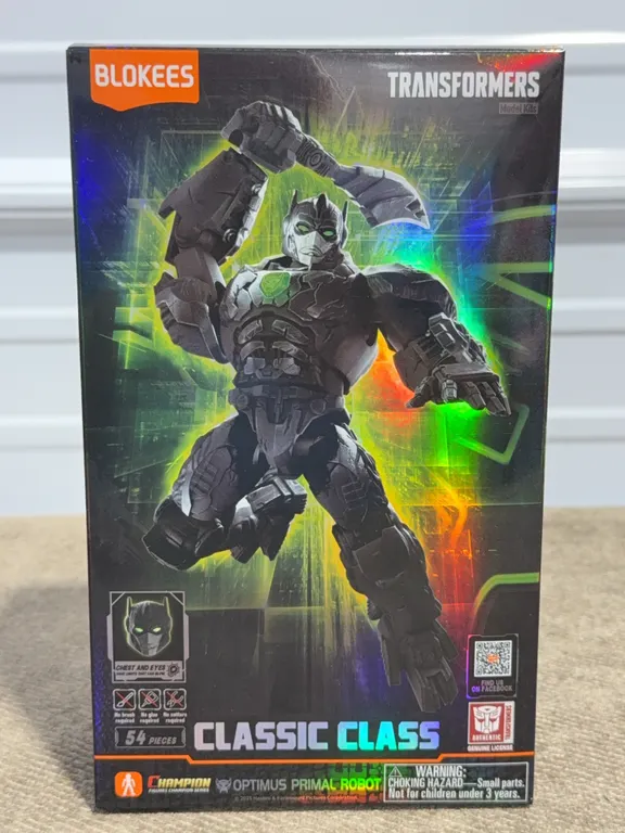 *NEW* Blokees Transformers Classic Figure 05 Optimus Primal Robot