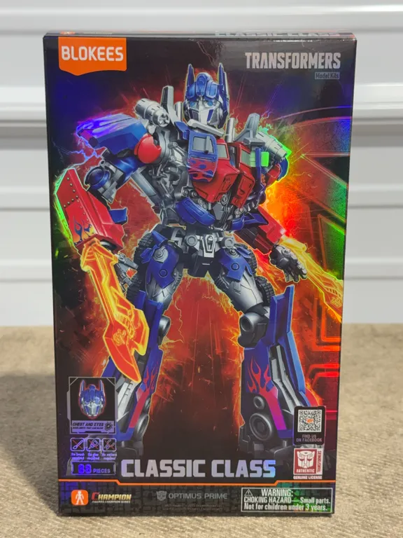 *NEW* Blokees Transformers Classic Figure 09 Optimus Prime