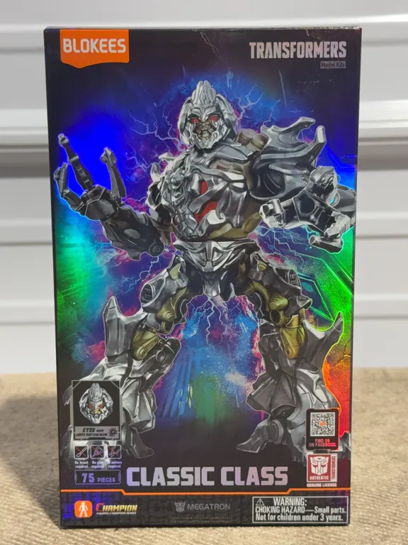 *NEW* Blokees Transformers Classic Figure 10 Megatron