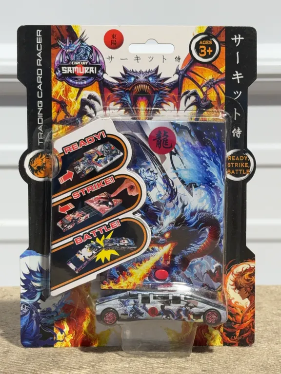 *NEW* Trading Card Racer Circuit Samurai