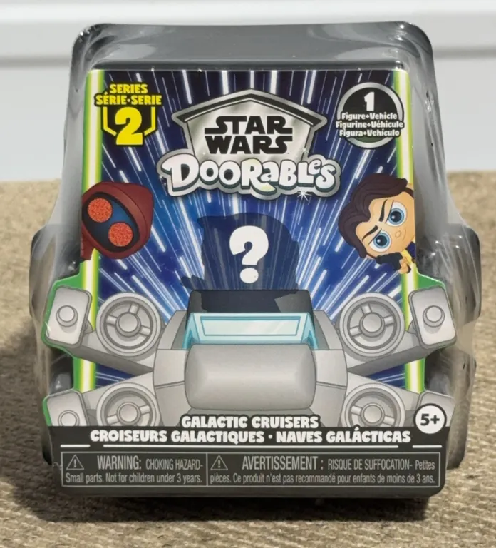 *NEW* Star Wars Doorables Galactic Cruisers Series 2 Blind Pack