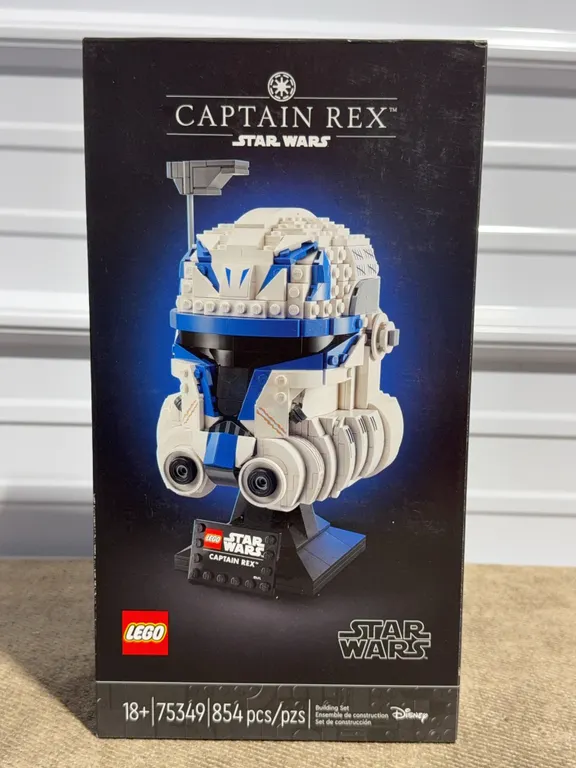 *NEW* LEGO Star Wars Captain Rex Helmet The Clone Wars Set (75349)