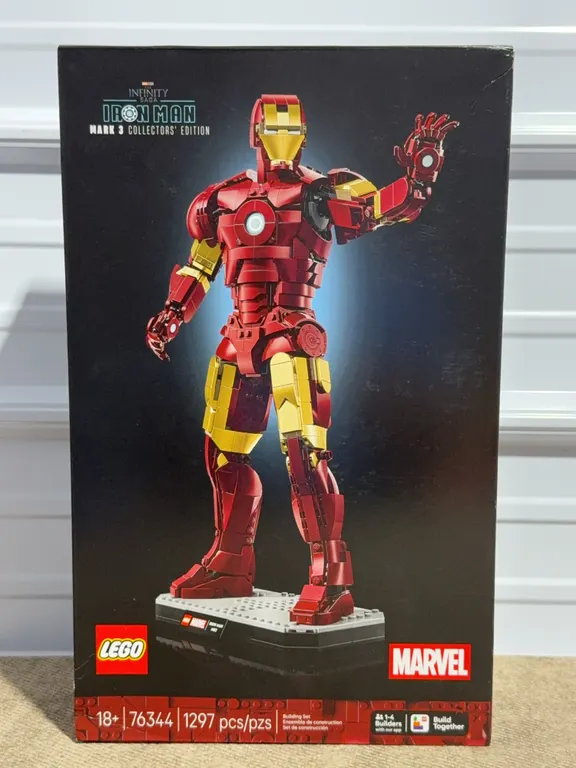 *New* LEGO Marvel Iron Man Mark 3 Collectors’ Edition (76344)