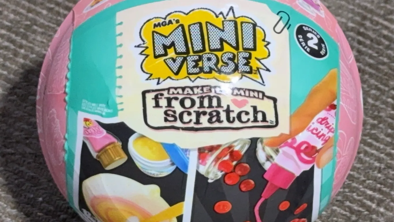 *NEW* MGA's Miniverse Make It Mini From Scratch, Series 2