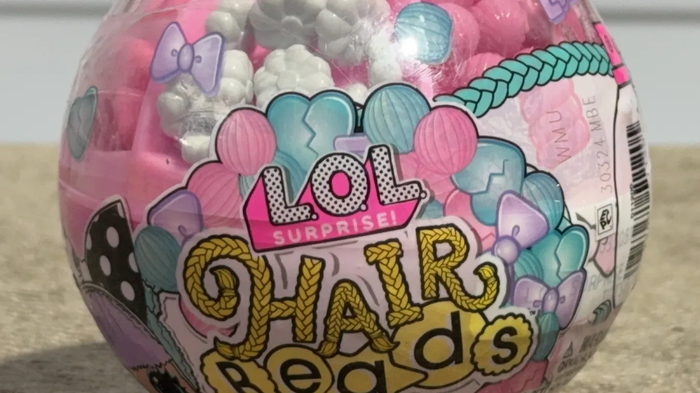 *NEW* L.O.L. Surprise! Hair Beads Tots: Fashion Articulated Doll with Accessories
