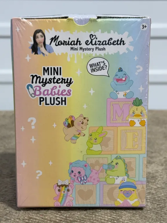 *NEW* Moriah Elizabeth Baby Mystery Plush 6" Mini Mystery Plush – Series 4, Blind Box