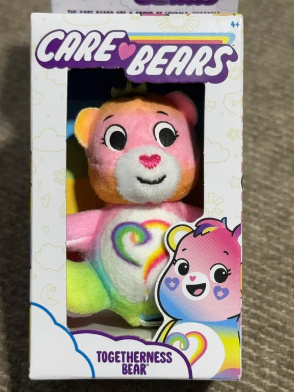 *NEW* Care Bears 3" Micro Plush - Togetherness Bear