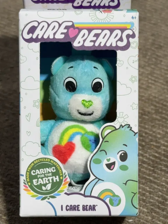 *NEW* Care Bears 3" Micro Plush - I Care Bear