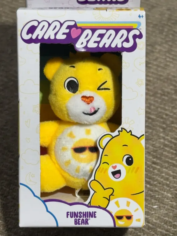 *NEW* Care Bears 3" Micro Plush - Funshine Bear