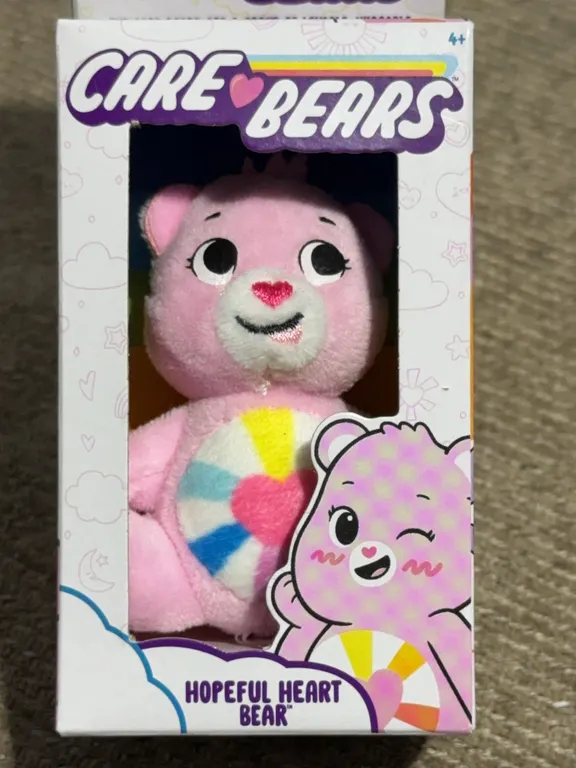 *NEW* Care Bears 3" Micro Plush - Hopeful Heart Bear