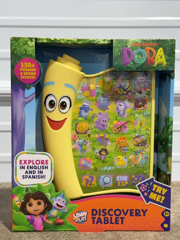 *NEW* Dora The Explorer Play & Adventure Tablet, Electronic Learning Tablet with Games & Music