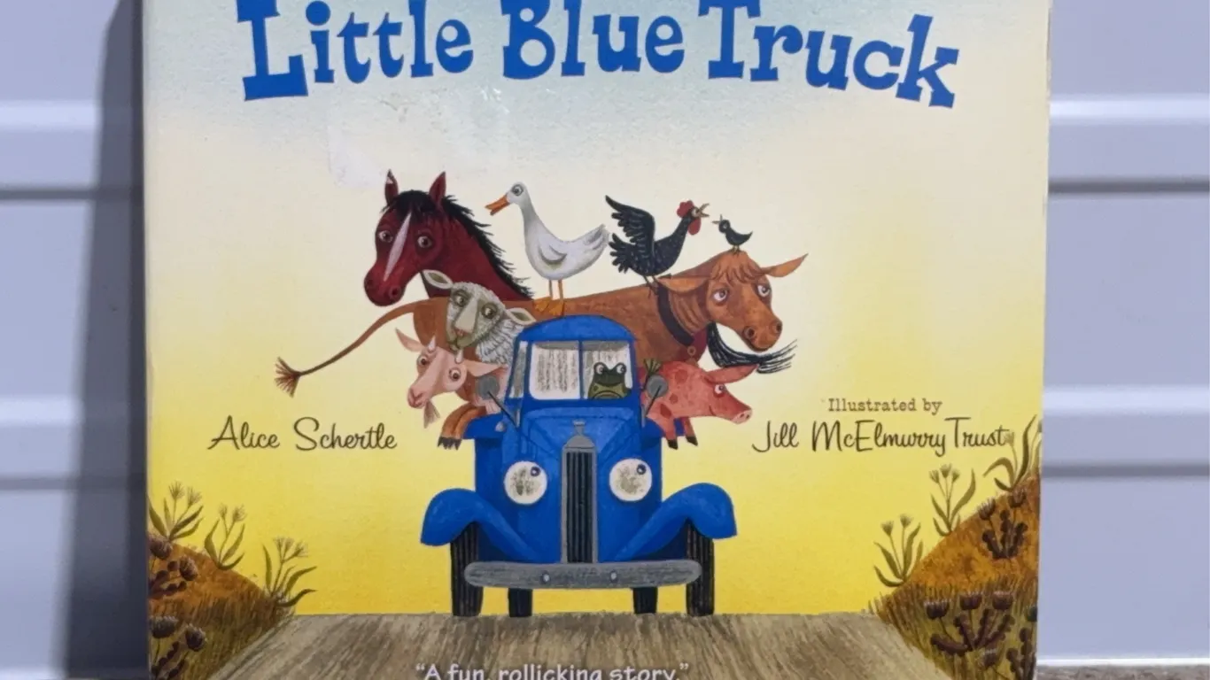 *NEW* Little Blue Truck by Alice Schertle - Board Book