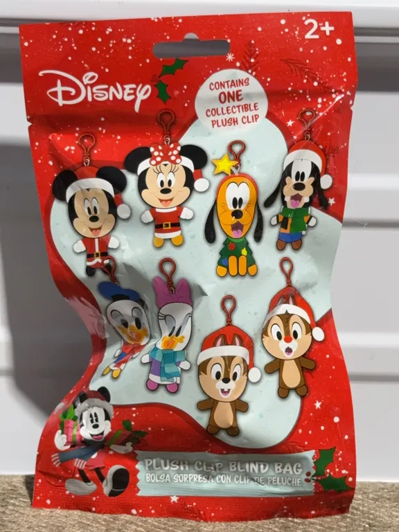 *NEW* Disney Holiday Plush Clip Blind Bag
