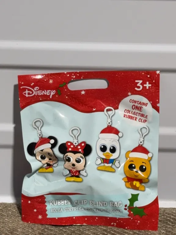 *NEW* Disney Holiday Rubber Clip Blind Bag