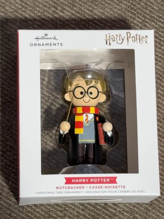 *NEW* Hallmark Harry Potter Nutcracker Christmas Ornament