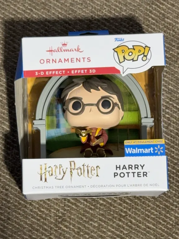 *NEW* Harry Potter Quidditch 3D Funko Pop Hallmark Keepsake Ornament