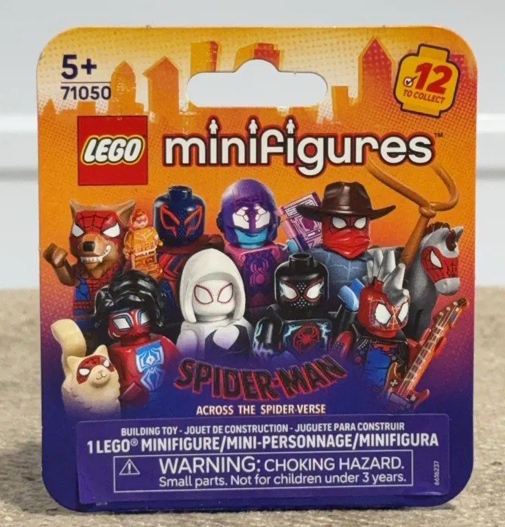 *NEW* LEGO Spider-Man Across the Spider-Verse Minifigures #71050