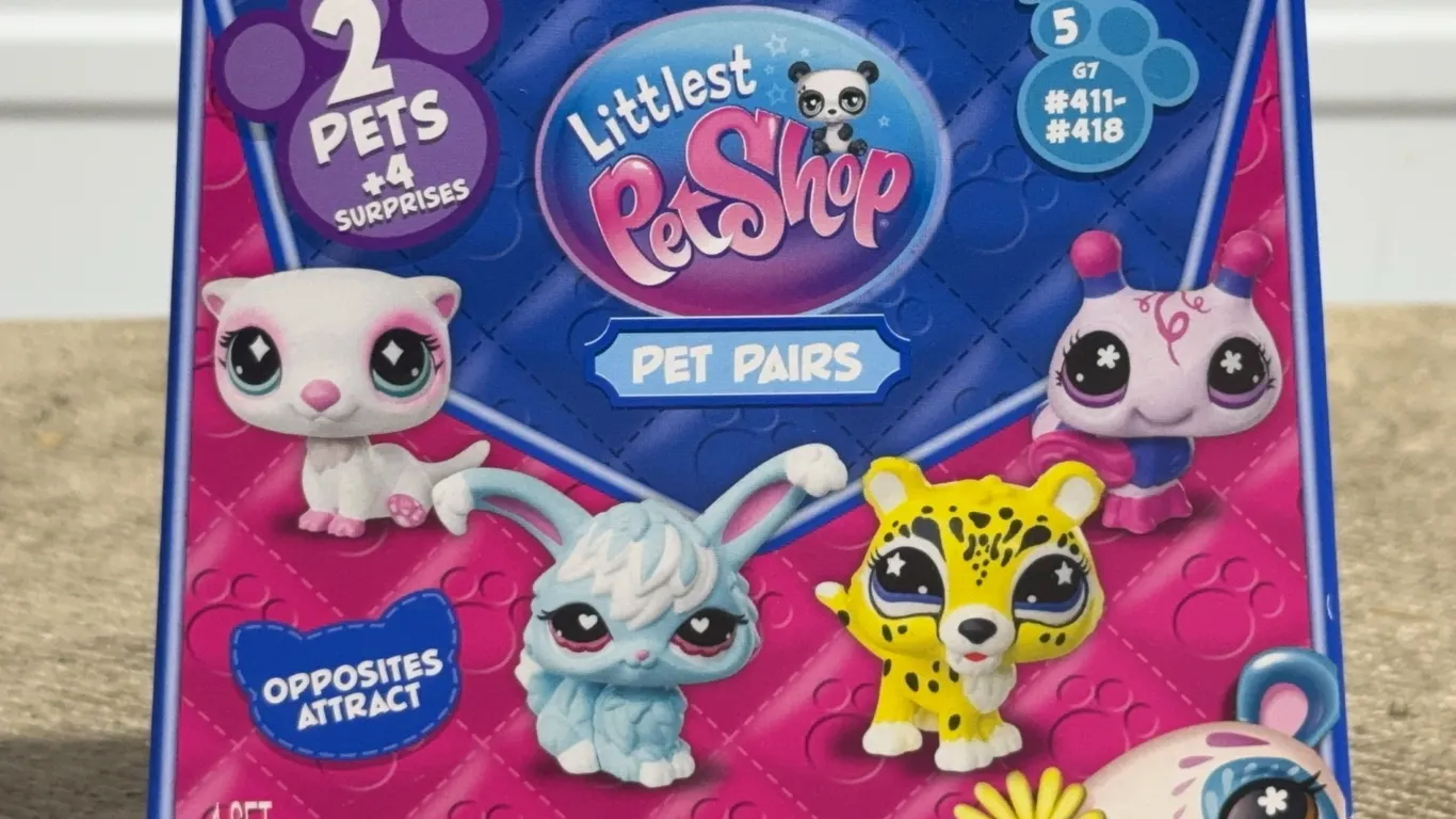 *NEW* Littlest Pet Shop - Surprise Pet Pairs