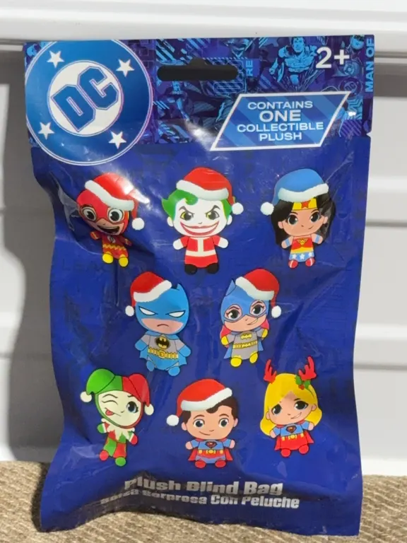 *NEW* DC Holiday Plush Clip Blind Bag