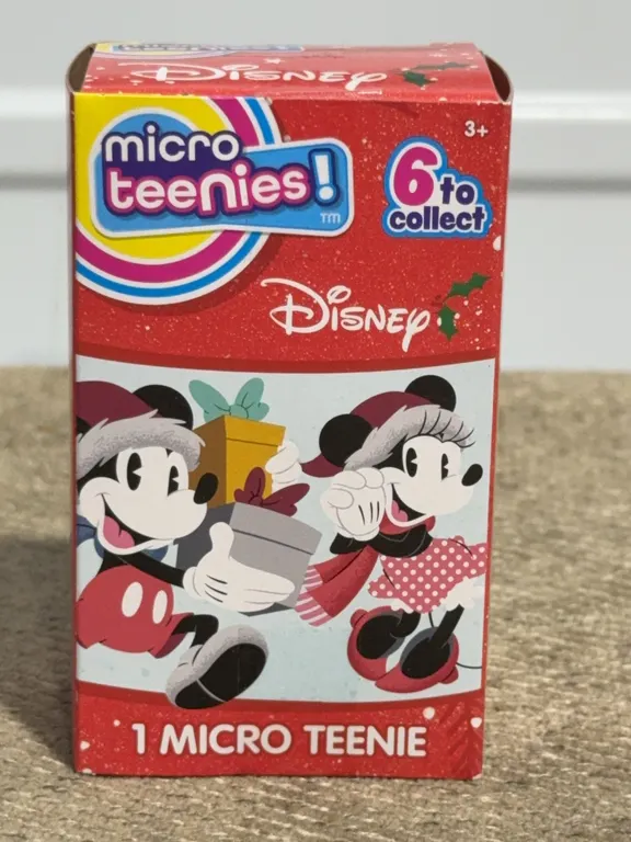 *NEW* Disney Micro Holiday 3" Teenies Plush