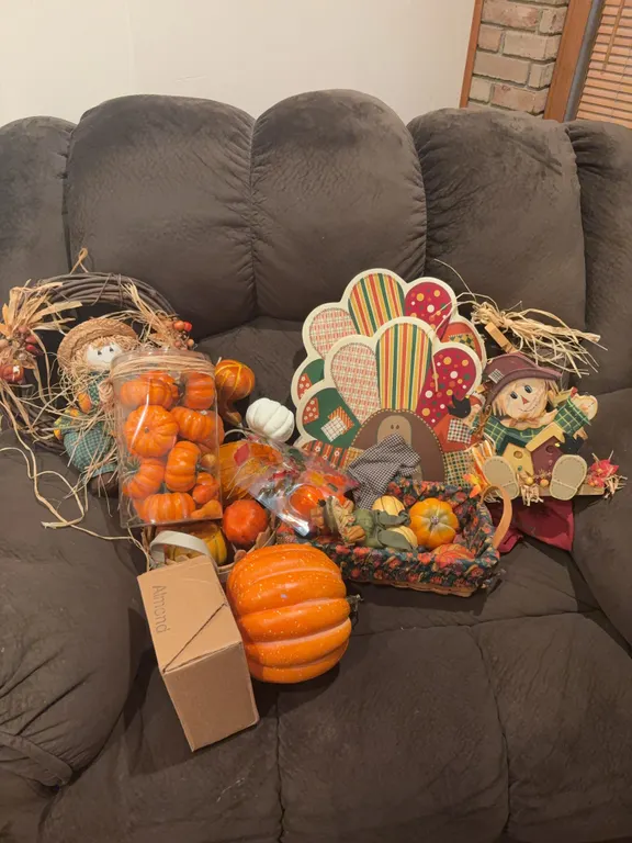 Fall Decor Lot