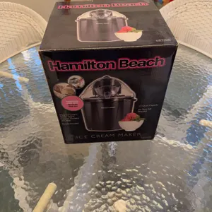New in Box Ife Cream Maker