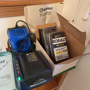 Kobalt 40v Battery’s and Charger